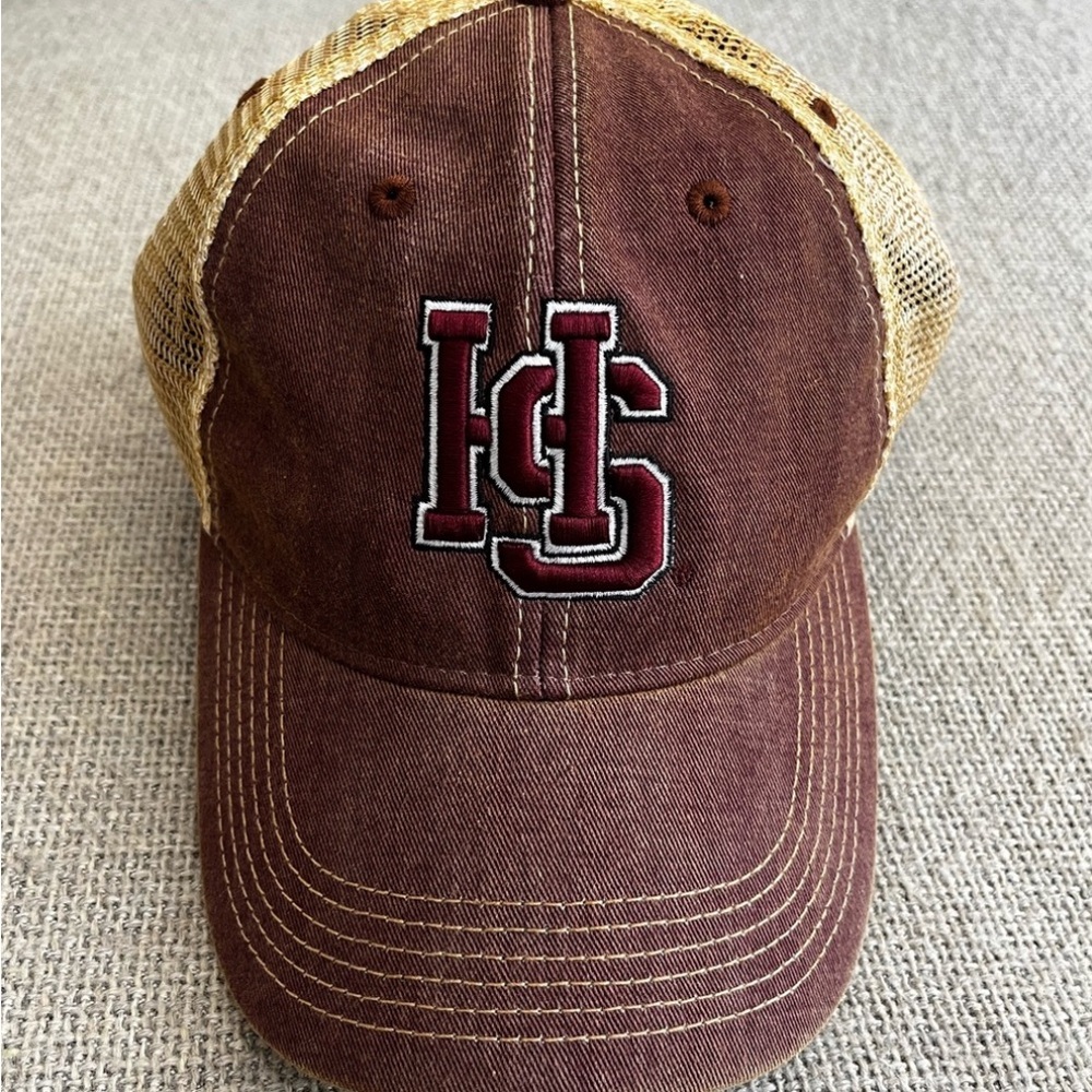 NWOT Hampden Sydney College Trucker baseball cap